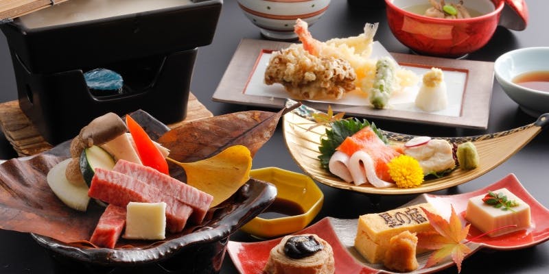 昼食「やしお膳」