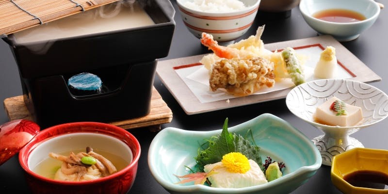 昼食「湯波御膳」