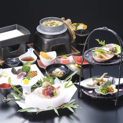 旬の食材を活かした本格的な日本料理