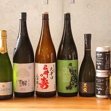 おすすめのクラフトビールとともに