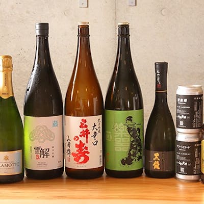 おすすめのクラフトビールとともに