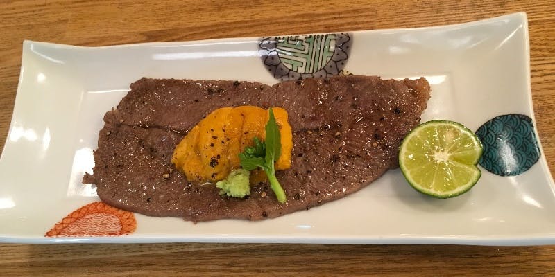 ちょっと贅沢黒毛和牛2皿