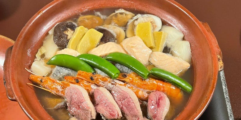 ちょっと贅沢岩手鴨3皿