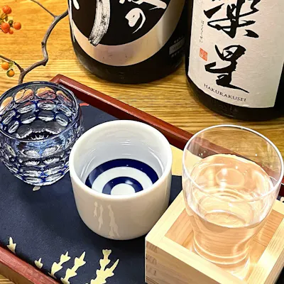 ソムリエ、利き酒師がペアリングをご提案