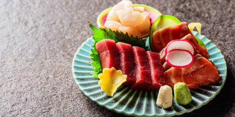 つう路＜堪能＞ 2時間飲み放題付き6000コース 10品