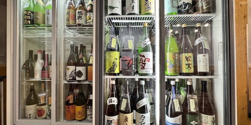 刺身付かぐらコース　料理9品　最大7時間飲み放題付き