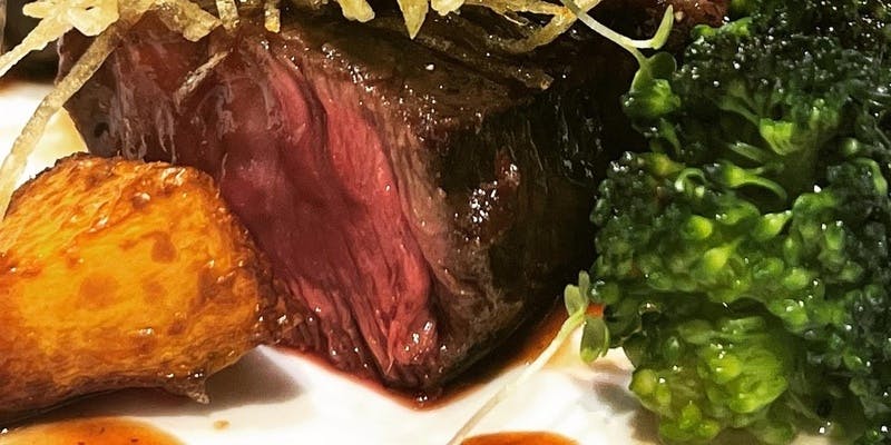 【ランチセット】近江牛 A5ステーキランチ