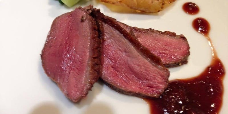 【ご褒美ランチコース】オマール海老と近江牛の両方が楽しめる（全7品）