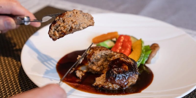 【ランチセット】近江牛ハンバーグランチ