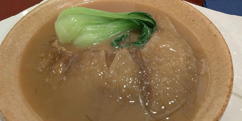 ふかひれコース