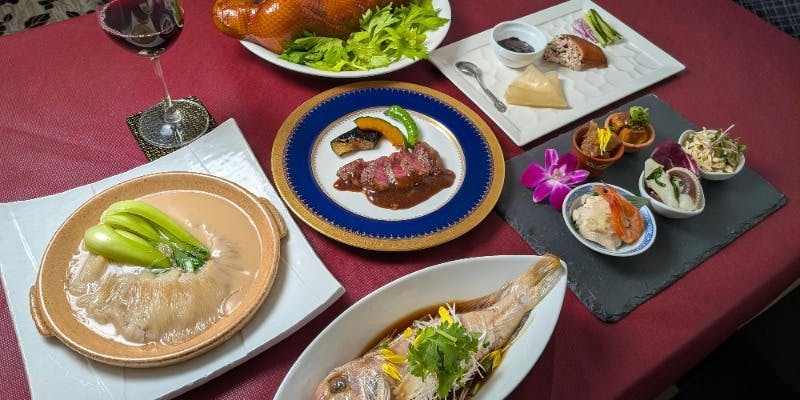 CrossChina ラグジュアリーコース