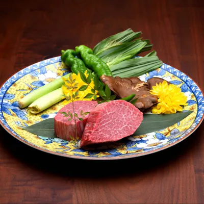 厳選されたフィレ肉の美味しさ