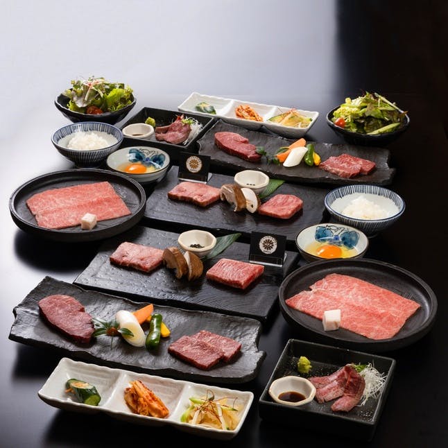 多彩なコースメニュー