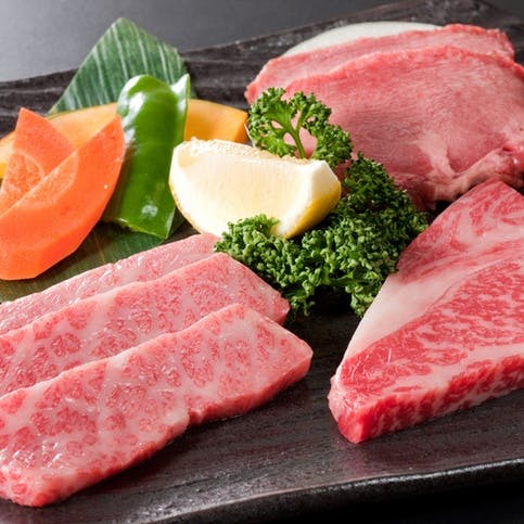 職人厳選の特選黒毛和牛