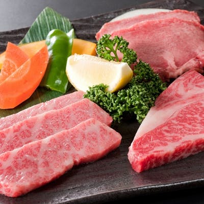 職人厳選の特選黒毛和牛