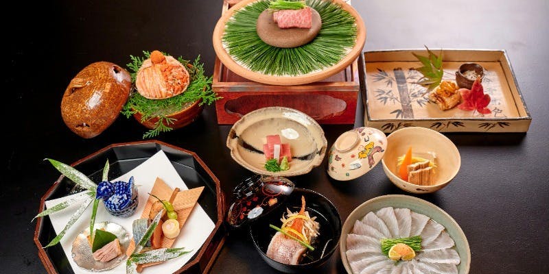 季節の特別懐石　【　匠心　】