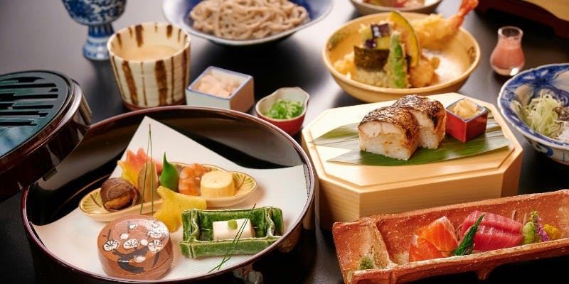 お昼のお座敷懐石【　松柏　】