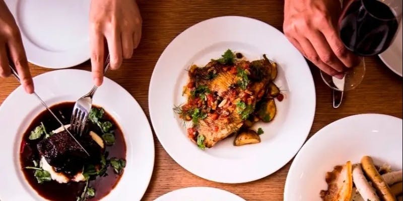 一休レストラン限定 ディナーコース