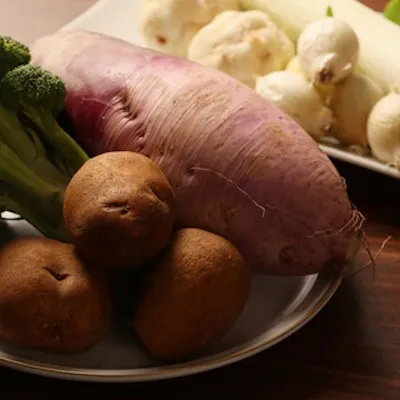 地元食材を活かした料理