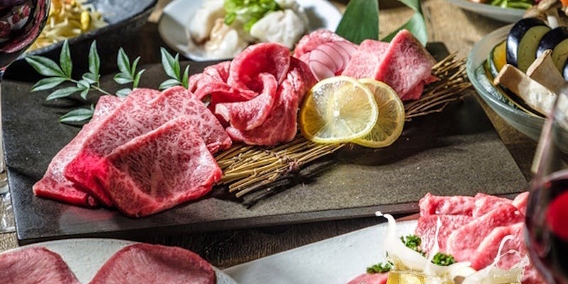 焼肉【村田牛コース】全13品 