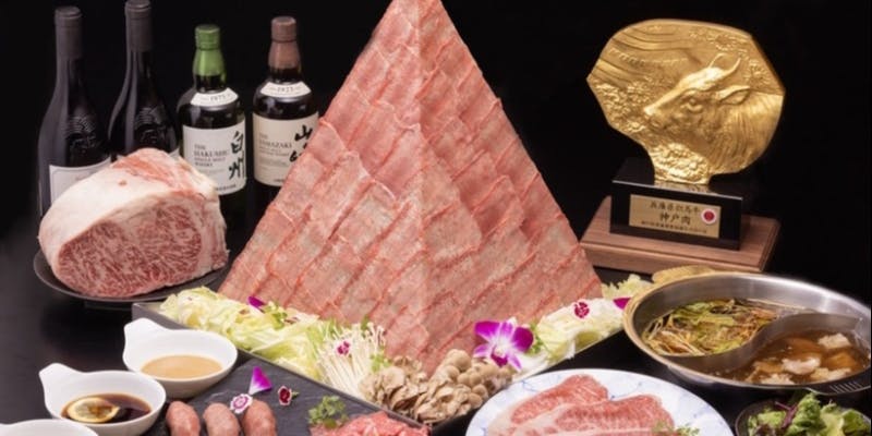 【KobeBeef】焼肉【神戸牛コース】 全14品