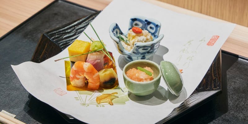 【おまかせ献立コース】四季折々の旬を味わう全11品