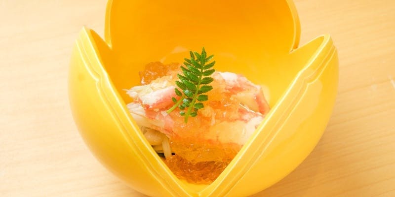 旬の食材、素材の持ち味を活かした店主お任せコース