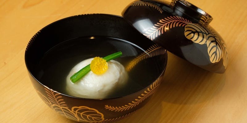 西麻布大竹ランチコース