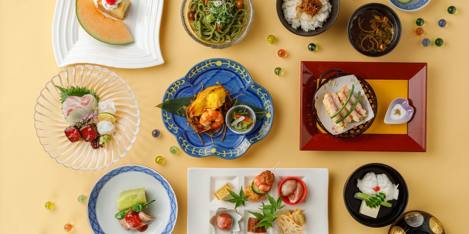 日本料理 聚楽庵 【顔合わせ】慶ーよろこびー（全9品会席料理）＋
