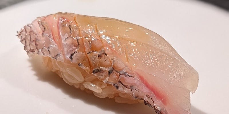 おまかせ Digginコース全22品（握り20貫＋卵焼き＋お椀）