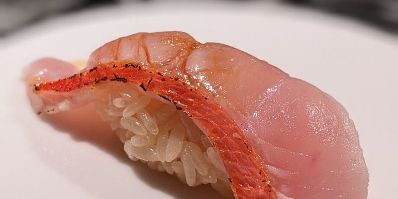 おまかせ Mugenコース全15品（握り12貫＋スペシャリテ～あん肝細巻き～＋卵焼き＋お椀）