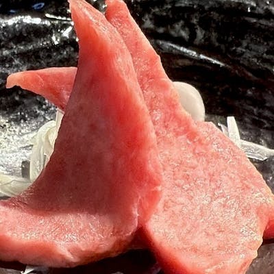 新鮮な食材を目の前で調理