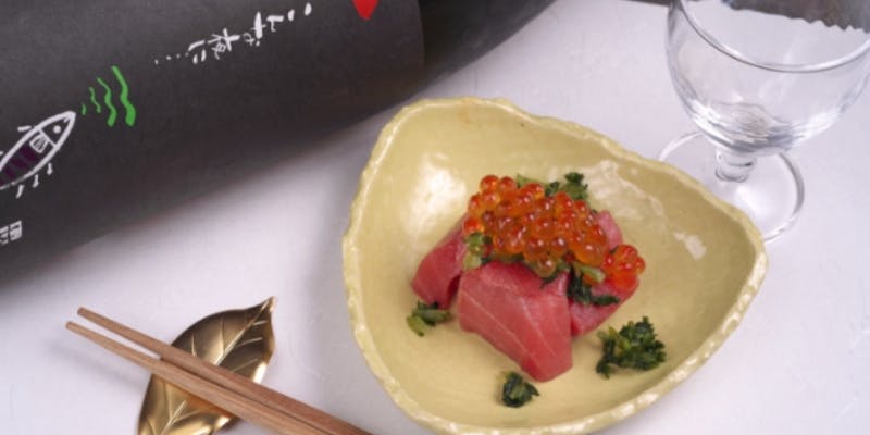 【スタンダードコース】鮮魚や季節の素材を活かした創作料理 全8品程度