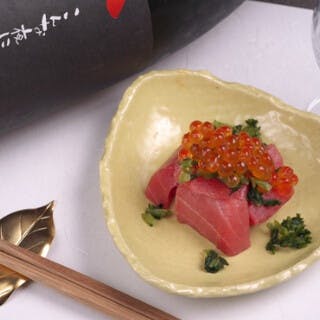 鮮魚を活かした創作料理と日本酒ペアリングコース