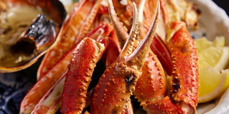 松葉ガニ　フルコース　時価33000円～