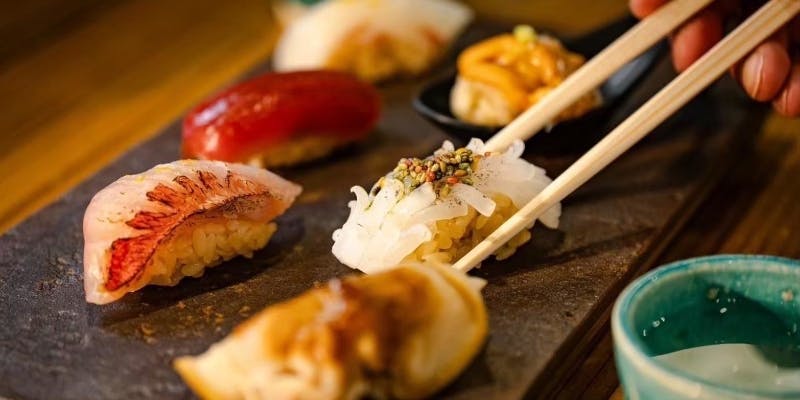 【鮨】全23品13,200円 鮨 お任せコース