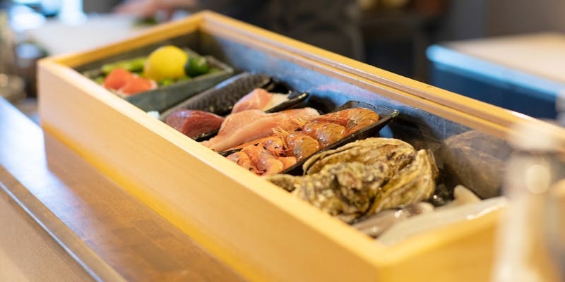 【席のみ予約】お食事の内容は当日選ぶ