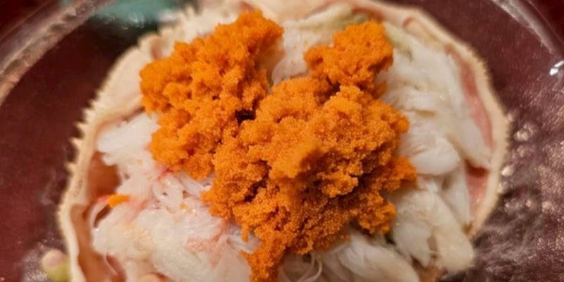 おまかせコースすし8貫　1階カウンター