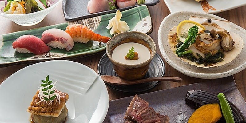 2時間飲み放題付き 料理長おすすめ　 9500円コース