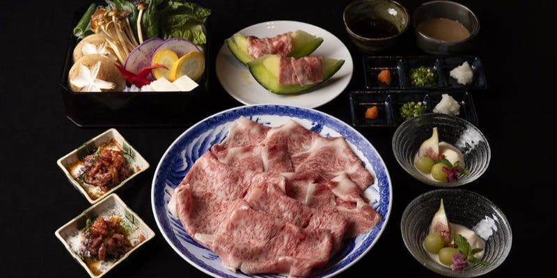 【しゃぶしゃぶコース～おまかせ～】＋乾杯スパークリング（早期予約限定：2週間後のご予約が対象）