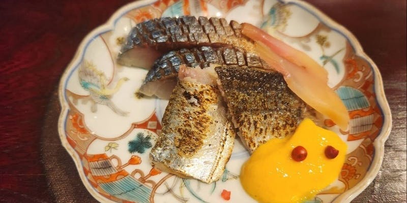 【おまかせ】湯葉あんかけ、お造り、伊賀牛すき焼き入り全10品