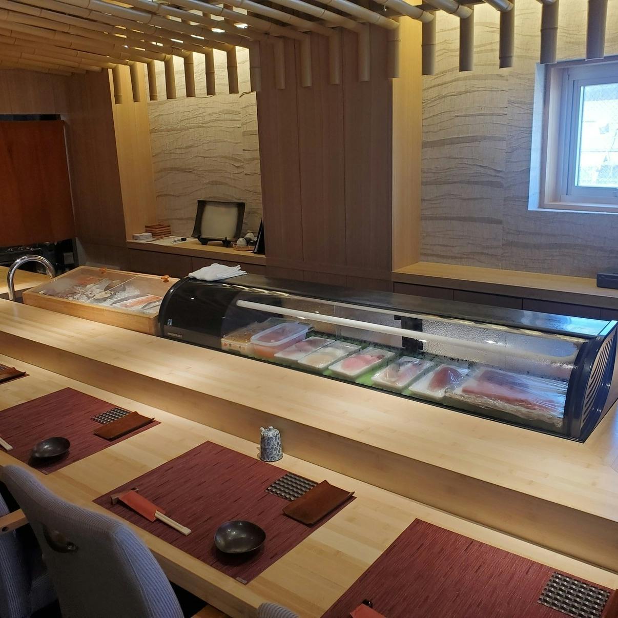 落ち着いた和の空間