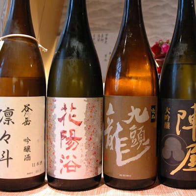 厳選した美酒とともに、美食のひとときを