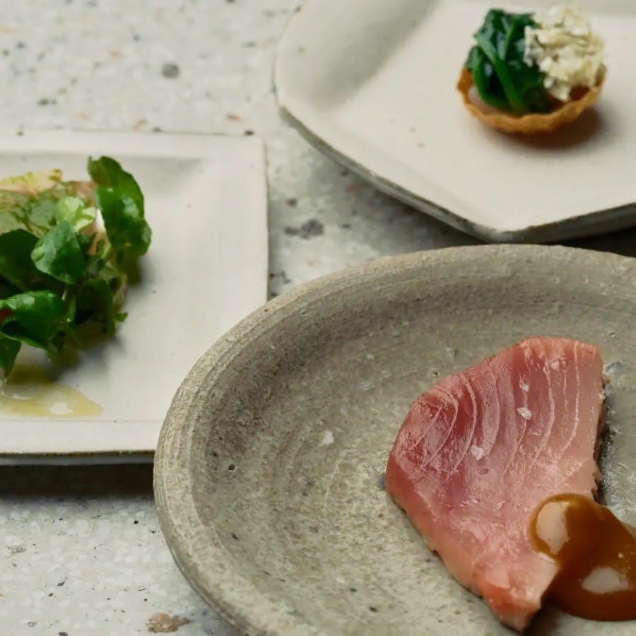 地元食材を活かした季節の創作料理