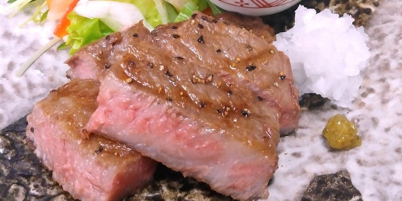 【利休　RIKYU】自慢の黒毛和牛A4を味わう会席コース