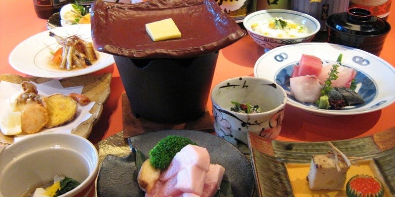 【寿　KOTOBUKI】3日前までのご予約限定。記念日・お祝いなどおめでたい席に最適の本格会席コース