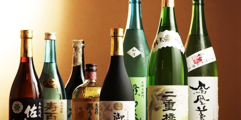 【荒川 プレミアム】生ビール2種類（キリンとアサヒ）・全国各地の地酒や本格焼酎等も飲み放題！