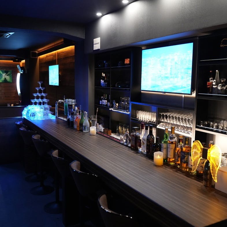 お酒と音の両方に酔いしれる空間