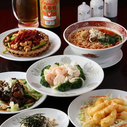 多彩なメニューで飽きさせない