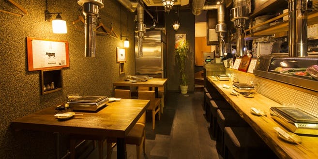 あか牛焼肉専門 和牛一頭流 肉萬 浜松町店 - 画像3